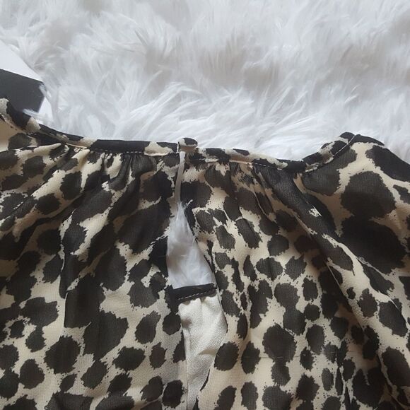 Who What Wear Animal print Dress Size 3X New with tags - Picture 10 of 14